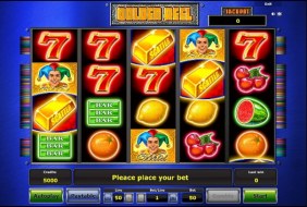 Golden Reel  -  Greentube